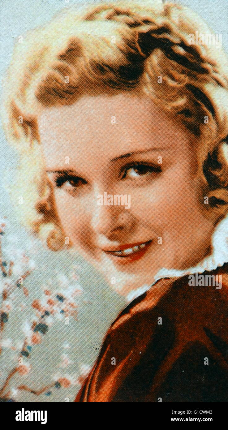 Joan Bennett (1910-1990), an American stage, film and television actress. Dated 20th Century Stock Photo