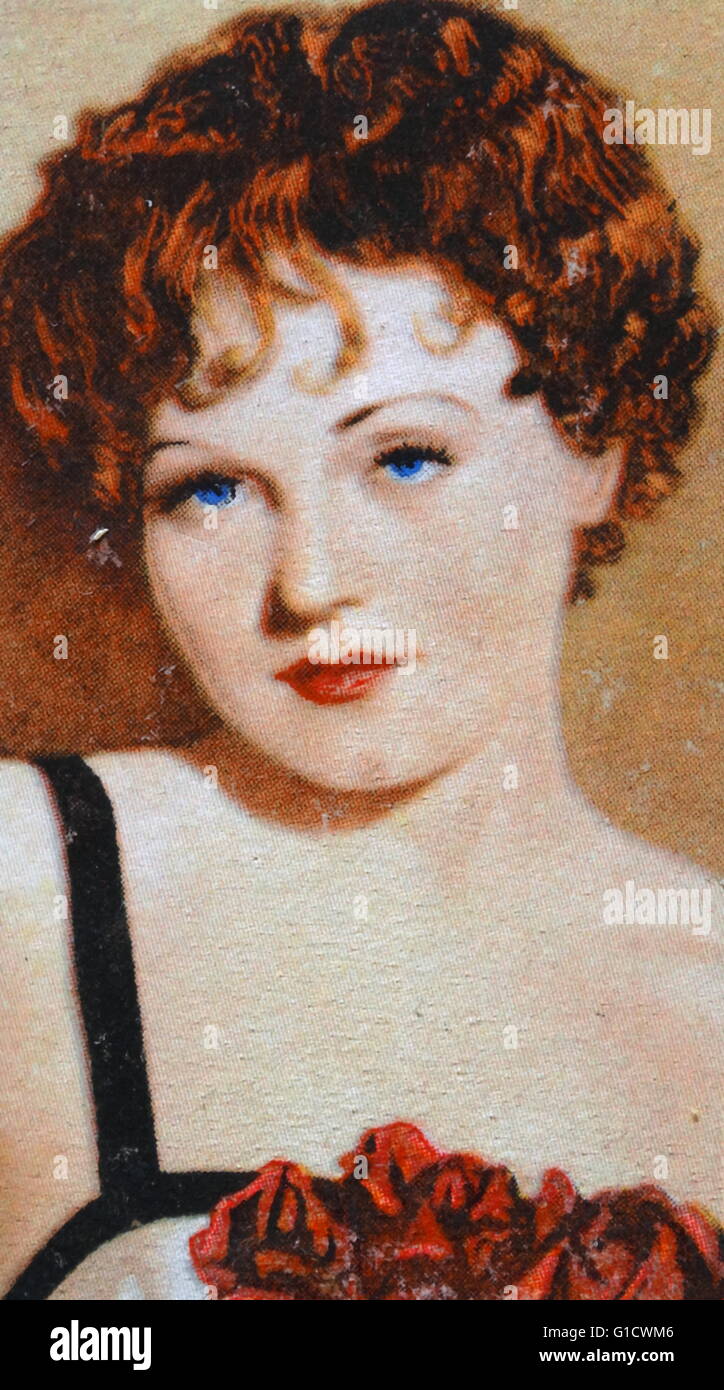 Nancy Carroll (1903-1965) an American actress. Dated 20th Century Stock Photo