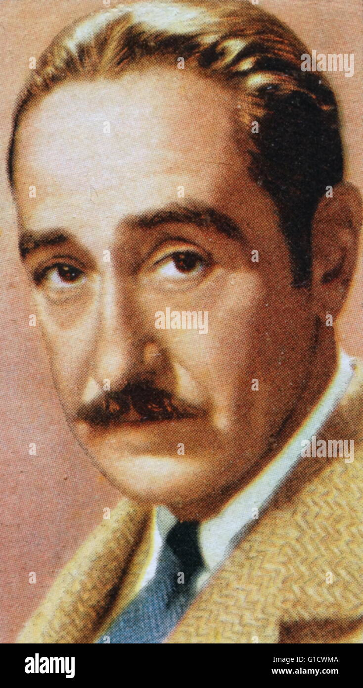 Adolphe Menjou (18901963), an American actor of both silent films and
