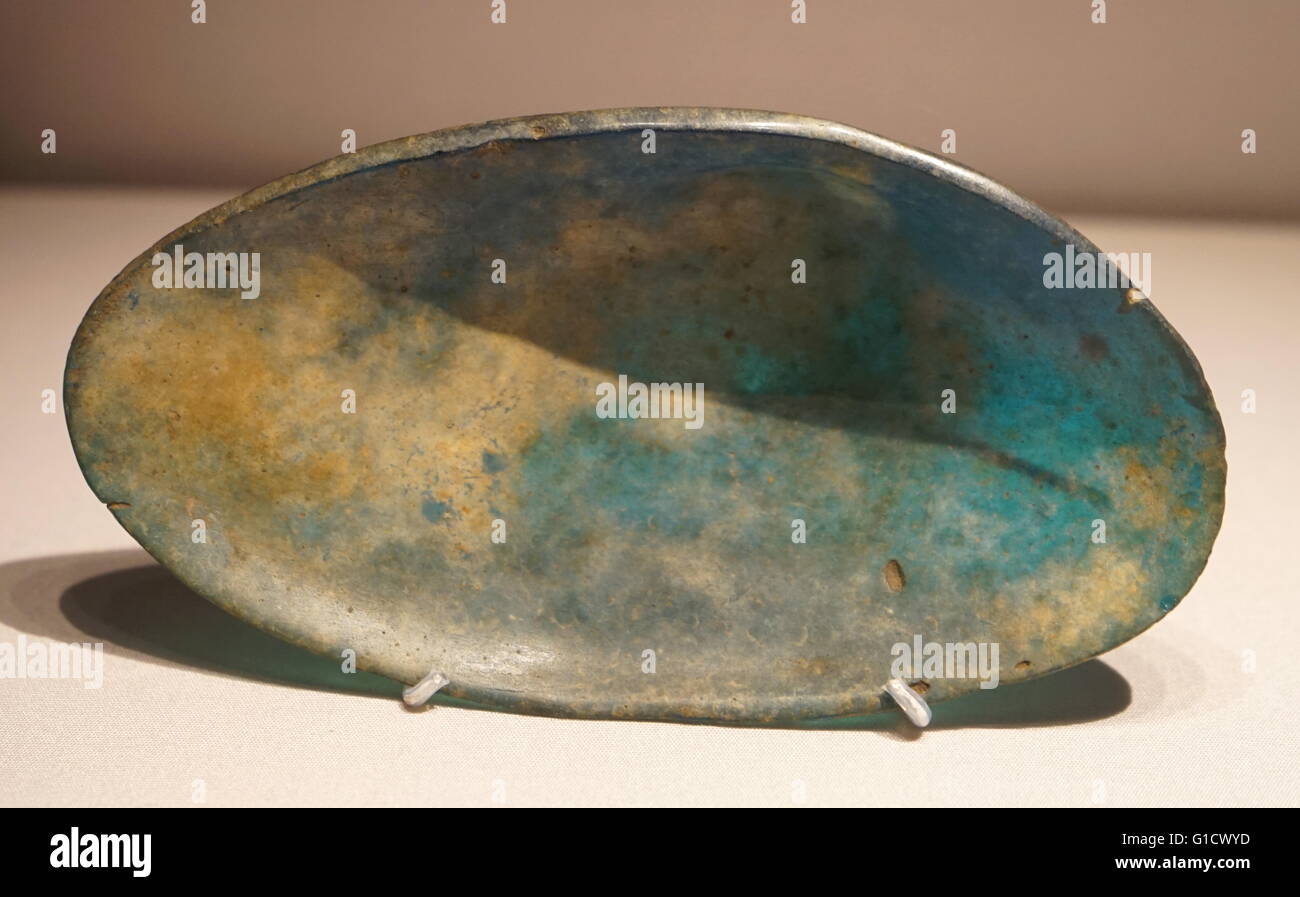 Toilet dish from Ancient Egypt. Dated 14th Century BC Stock Photo Alamy