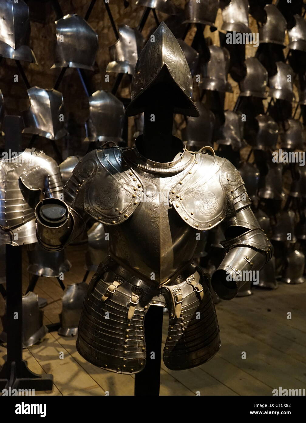 Example of Munition Armours, refers to any massproduced armour