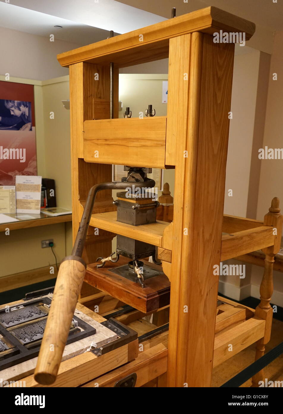 Printing press 16th century hires stock photography and images Alamy