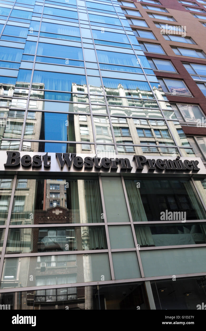 Best Western Premier Herald Square Hotel, NYC Stock Photo - Alamy
