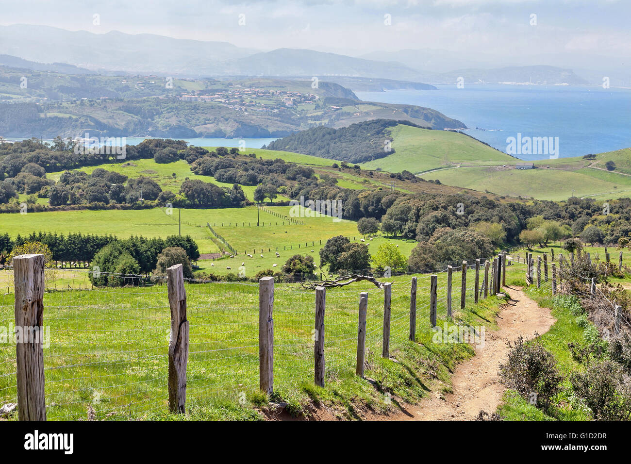 Basque Coast Drive Basque coast bay of biscay hi-res stock photography and images - Alamy