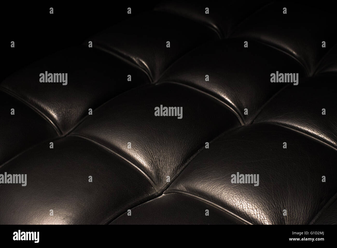 Black Sofa texture Stock Photo Alamy