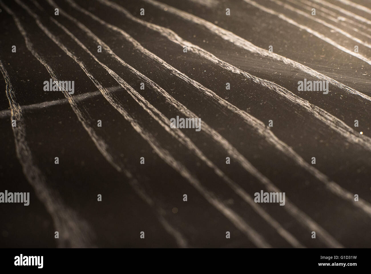 Wood grain close up Stock Photo