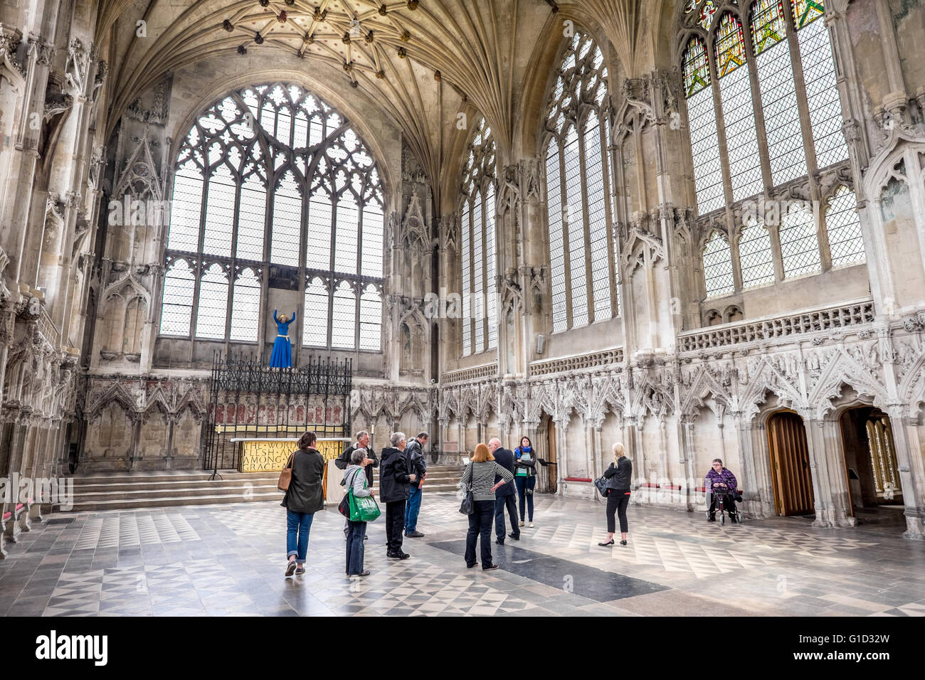 Ely Cathedral Lady Chapel Stock Photo Alamy