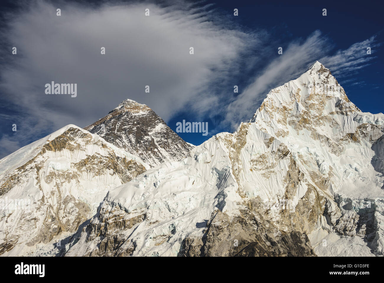 mt-everest-national-park-hi-res-stock-photography-and-images-alamy