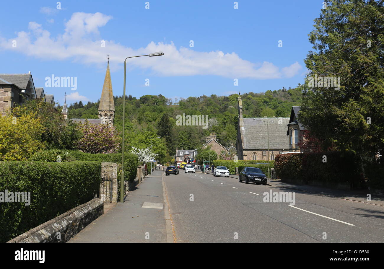 Bridge of allan hires stock photography and images Alamy