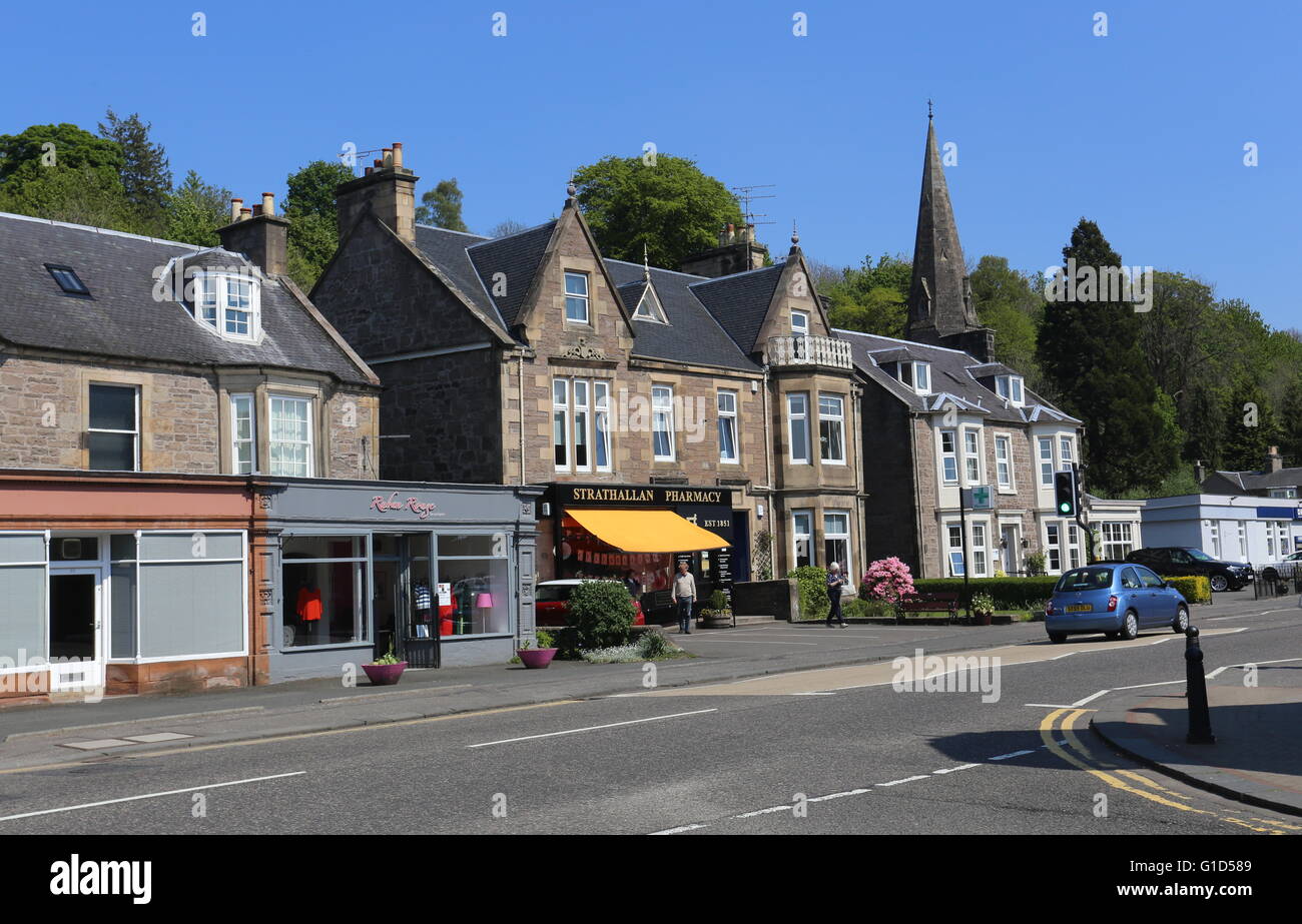 Bridge Of Allan High Resolution Stock Photography and Images Alamy