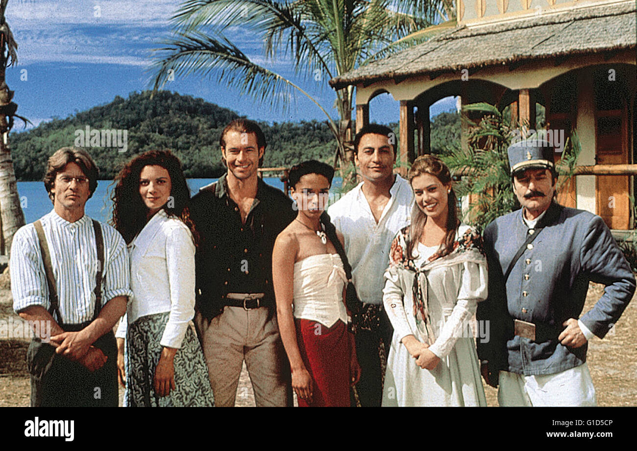 Tales of the South Seas (TV-Serie), Stock Photo