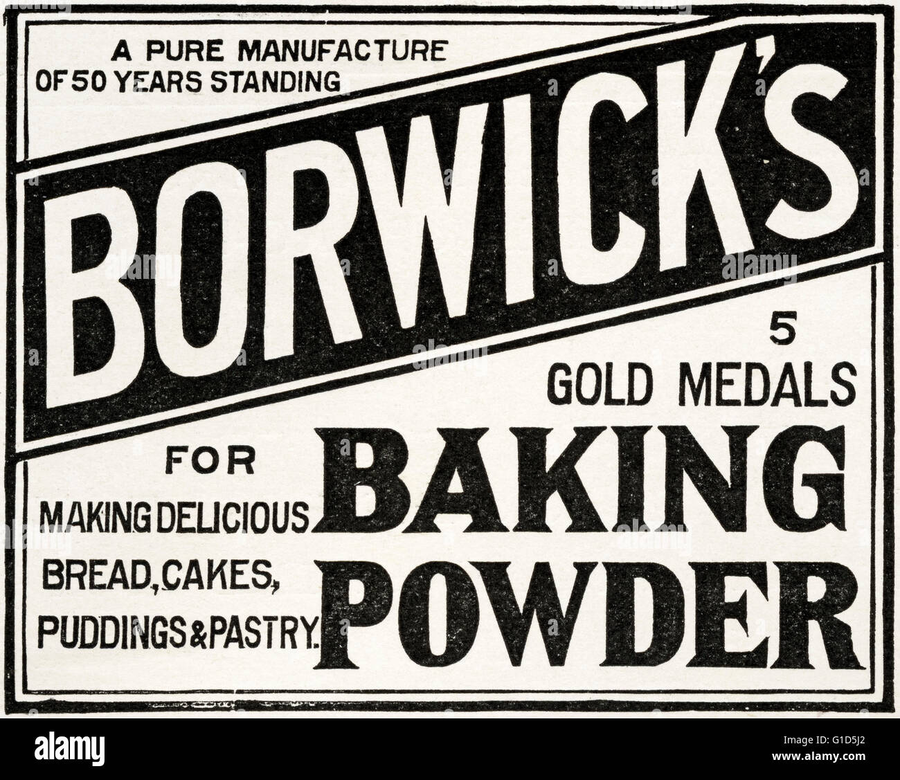 Original old vintage magazine advert from the late Victorian era dated