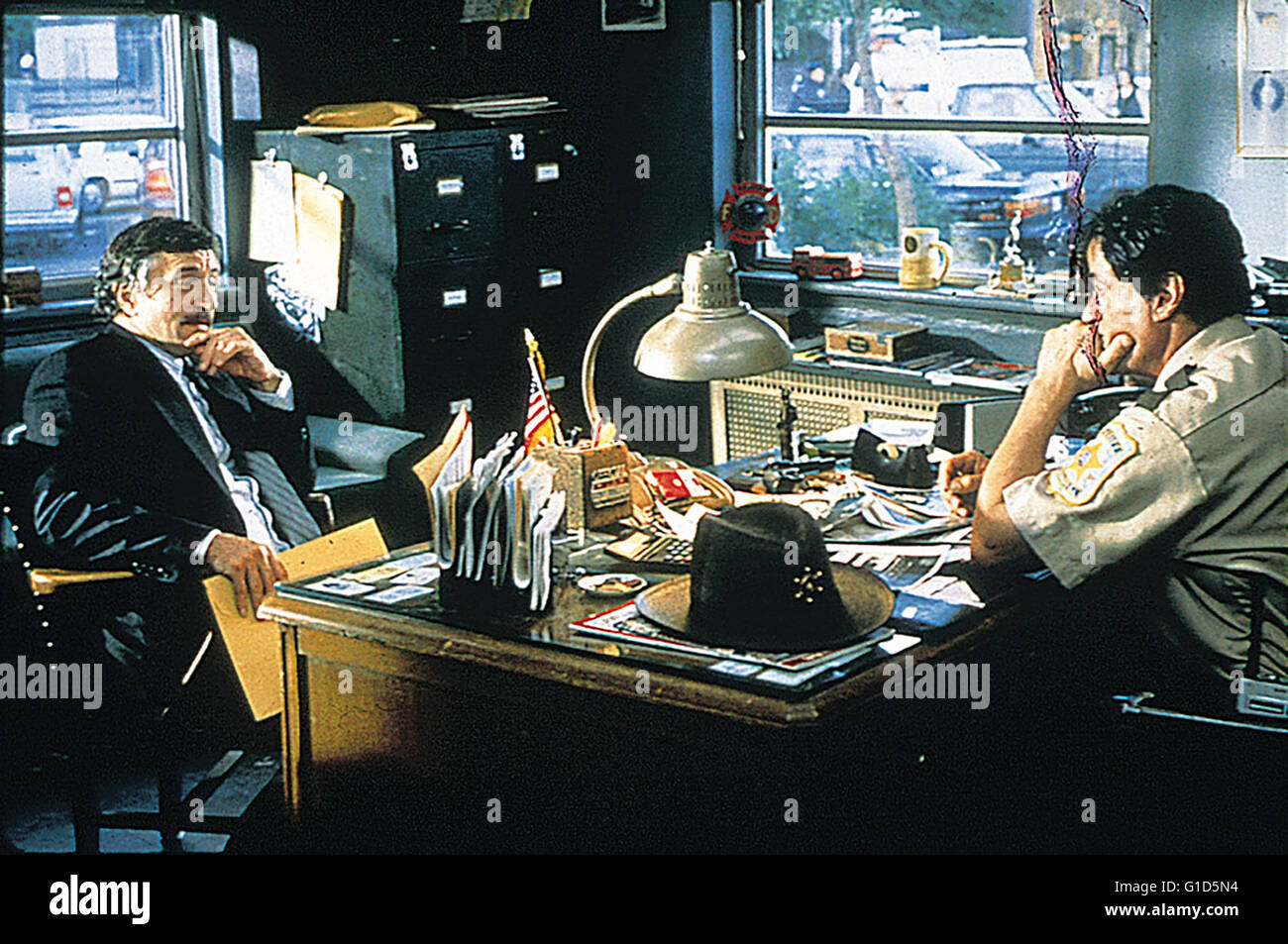 Cop Land / Robert de Niro / Sylvester Stallone, Stock Photo