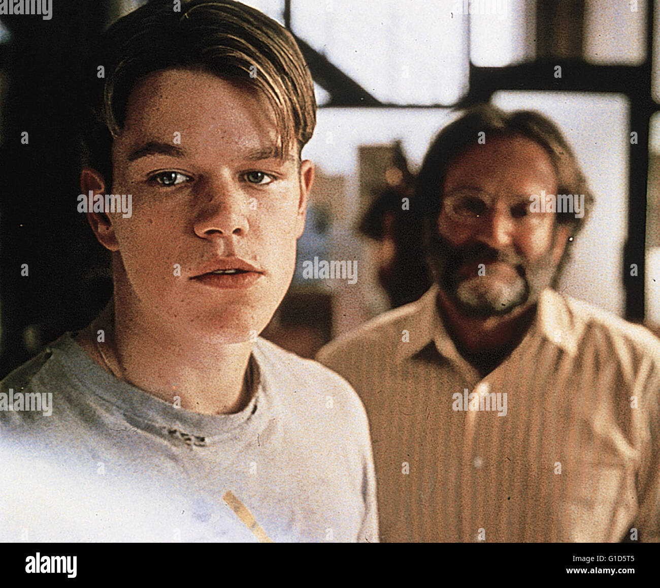 Good will hunting matt damon hi-res stock photography and images - Alamy