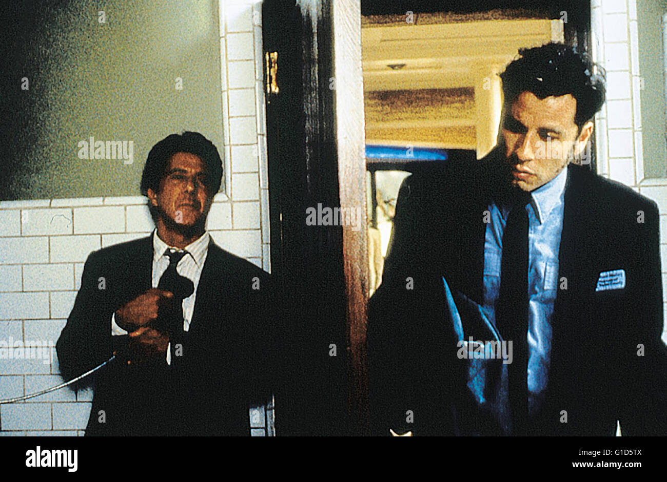 Mad City / Dustin Hoffman / John Travolta, Stock Photo