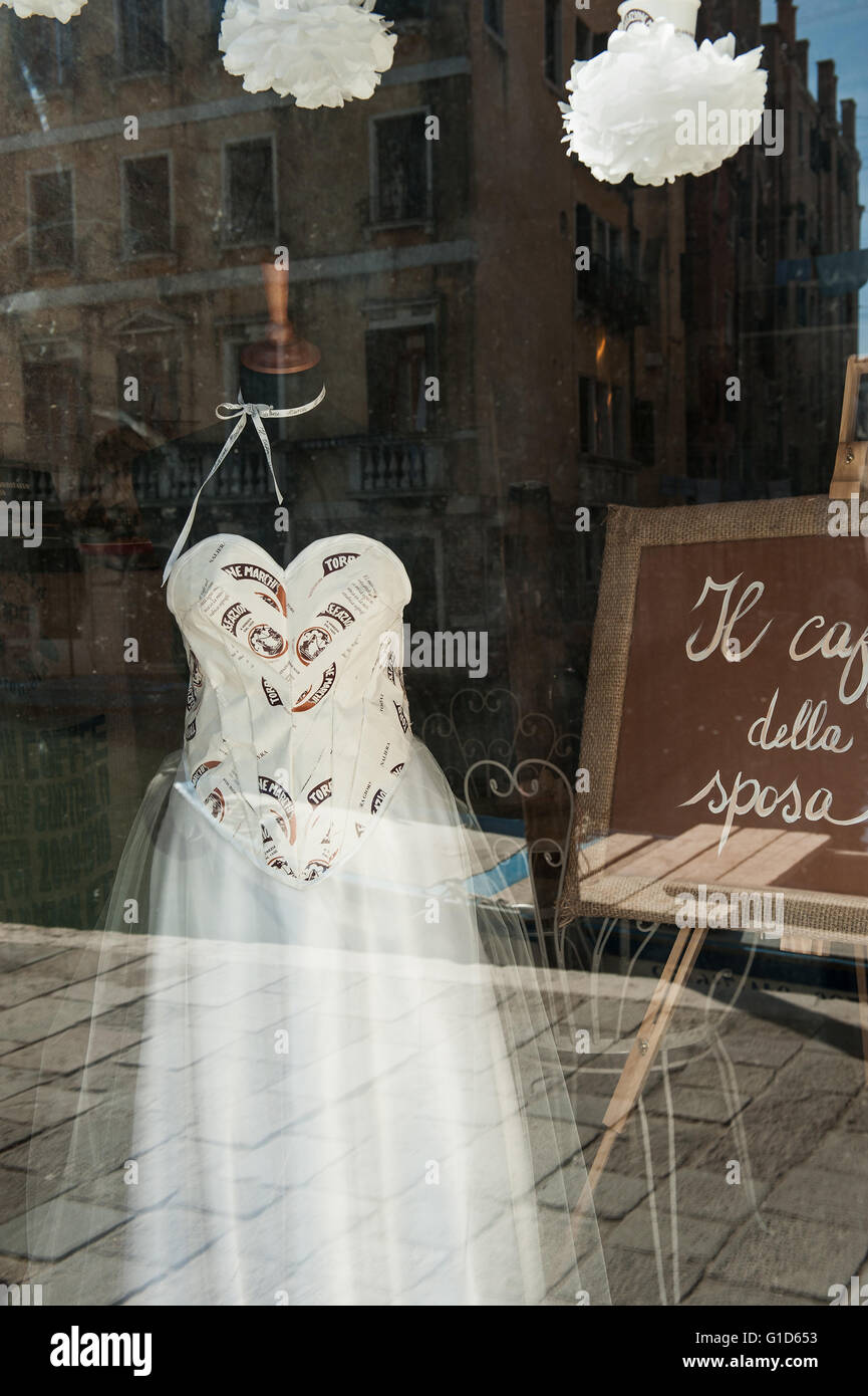 Reflection from a Coffee Shop Window Stock Photo Alamy