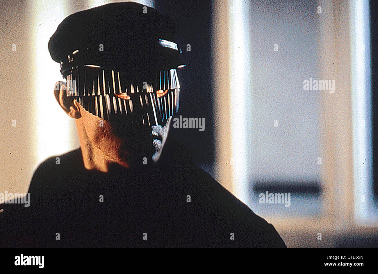Black mask film hi-res stock photography and images - Alamy