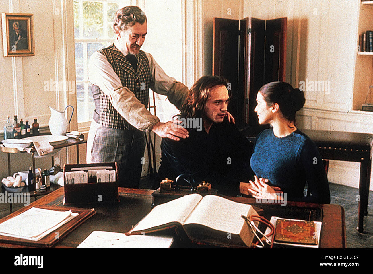 Amy Foster - Im Meer der Gefühle / Joss Ackland / Vincent Pérez / Rachel Weisz, Stock Photo