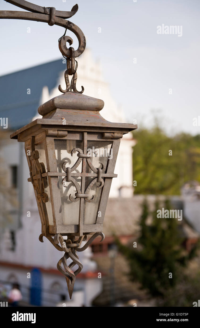 Outdoor electric sale lamp
