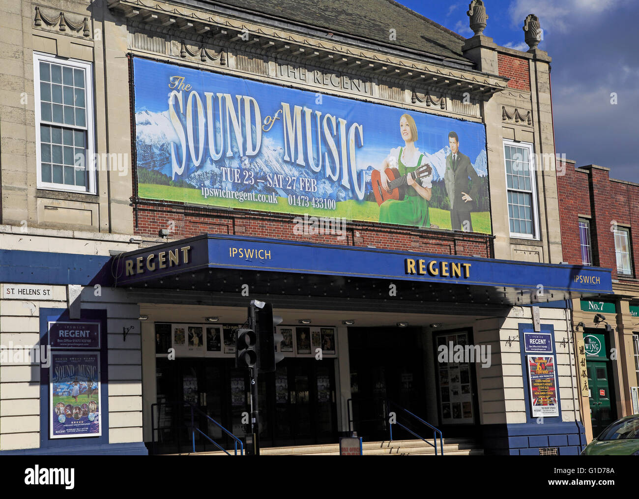 The sound of music at the regent theatre hi-res stock photography and