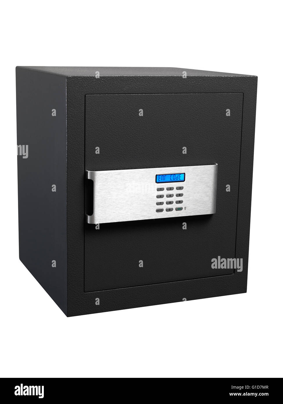 Electronic home safe Stock Photo Alamy