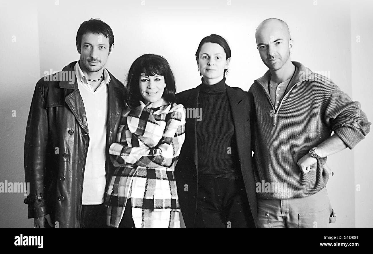 Umnachtung / Set / Oskar Roehler / Hannelore Elsner / Käte Ehrmann / Hagen Bogdanski, Stock Photo