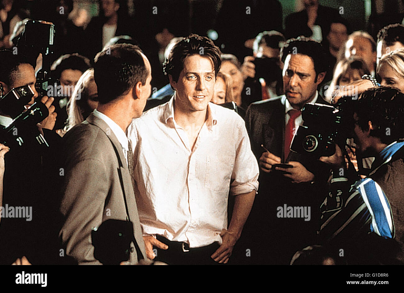 Notting Hill Hugh Grant Stock Photo Alamy
