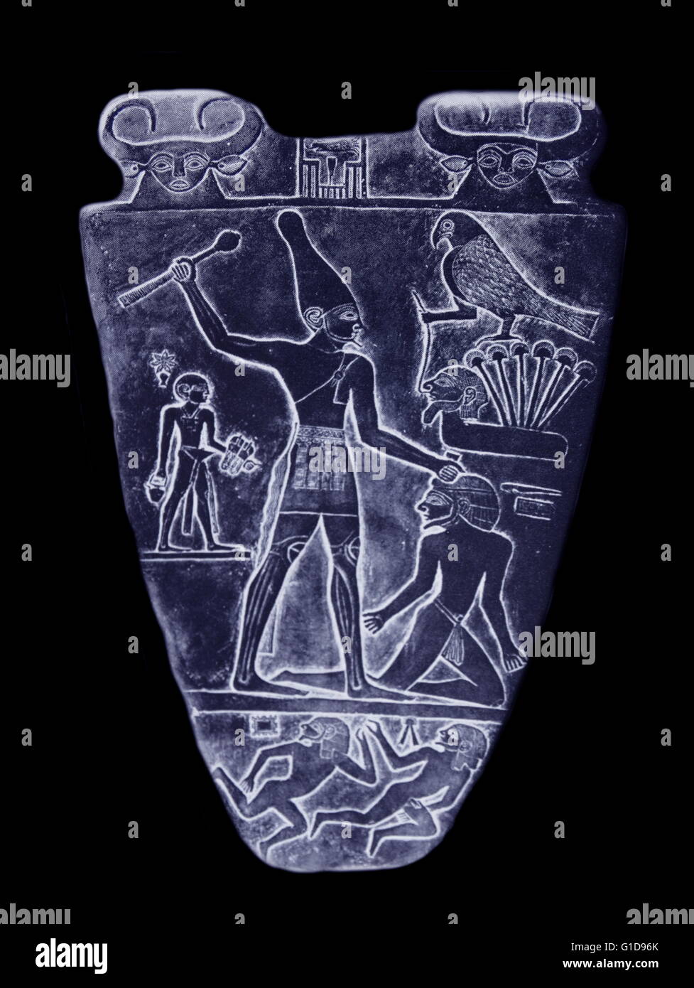 Narmer palette hires stock photography and images Alamy