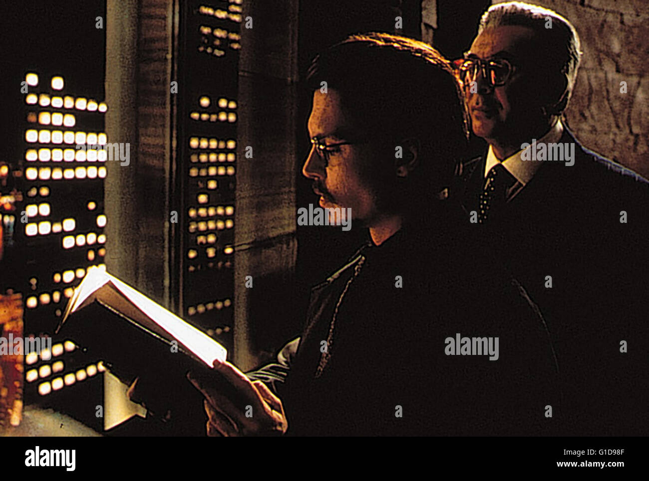 neun Pforten, Die / Johnny Depp / Frank Langella Stock Photo