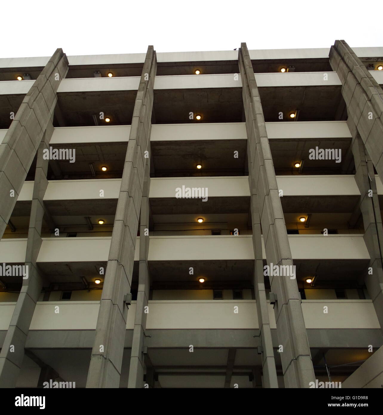 The Brunswick Centre is a grade II listed, residential and shopping