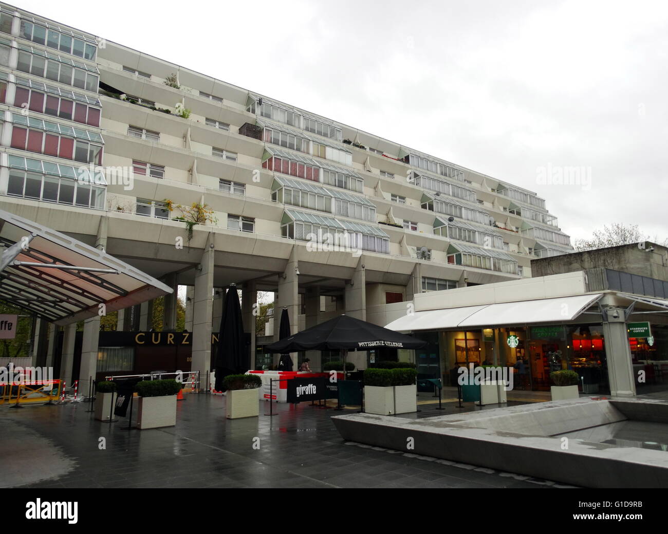 The Brunswick Centre is a grade II listed, residential and shopping