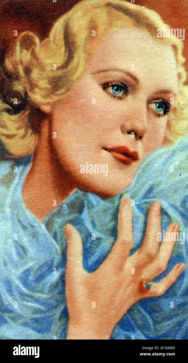 Nancy Burne (23 December 1907, Chorlton, Lancashire – 25 March 1954) was an English stage and film actress Stock Photo
