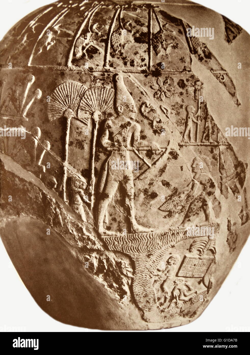 Egyptian mace head hires stock photography and images Alamy