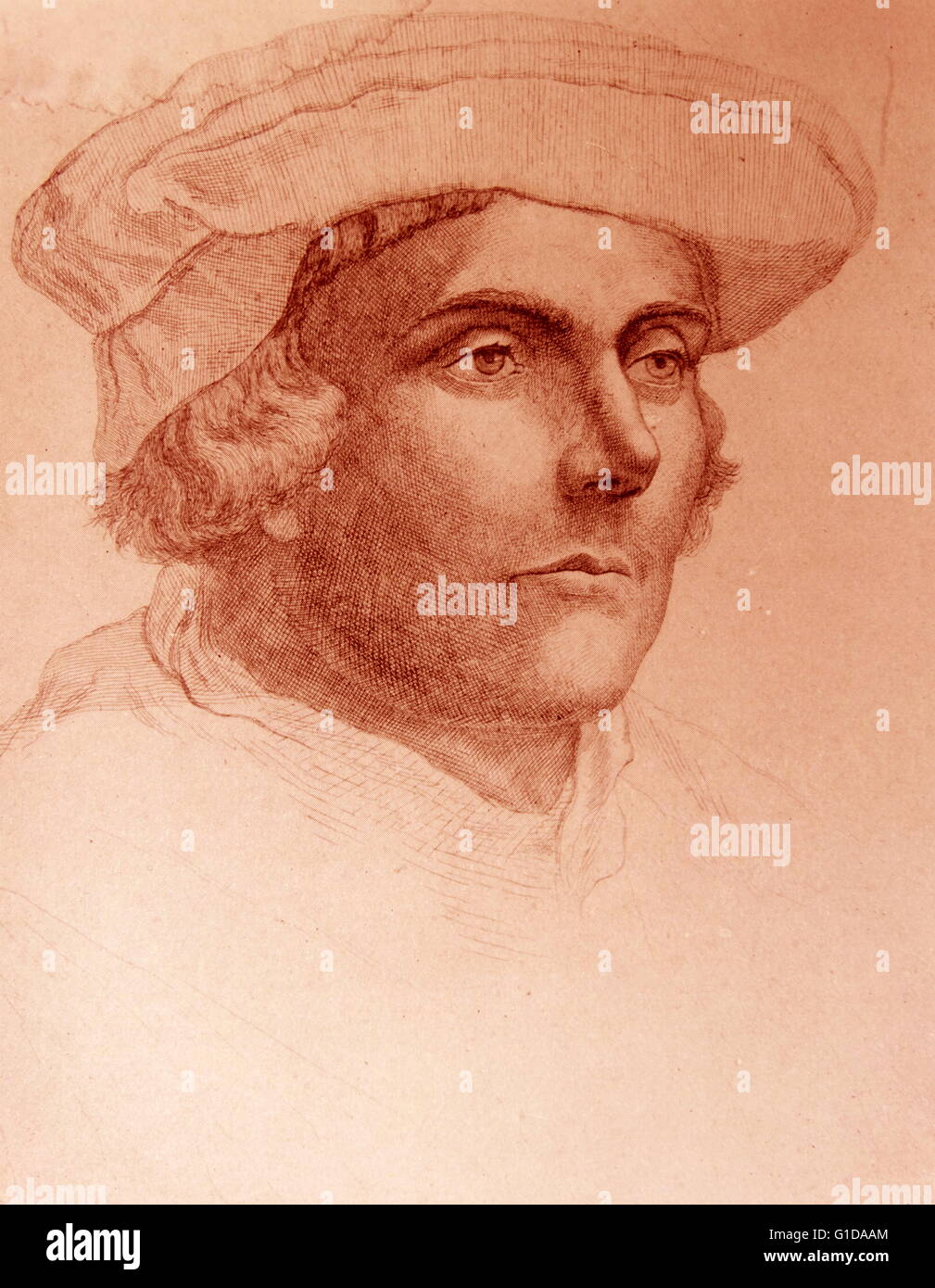 Richard Rich, 1st Baron Rich 1496-1567. Speaker of the House of Commons in 1536. Stock Photo