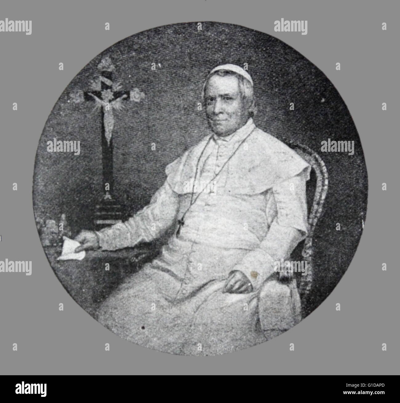Longest reigning elected pope in catholic church history hi-res stock  photography and images - Alamy