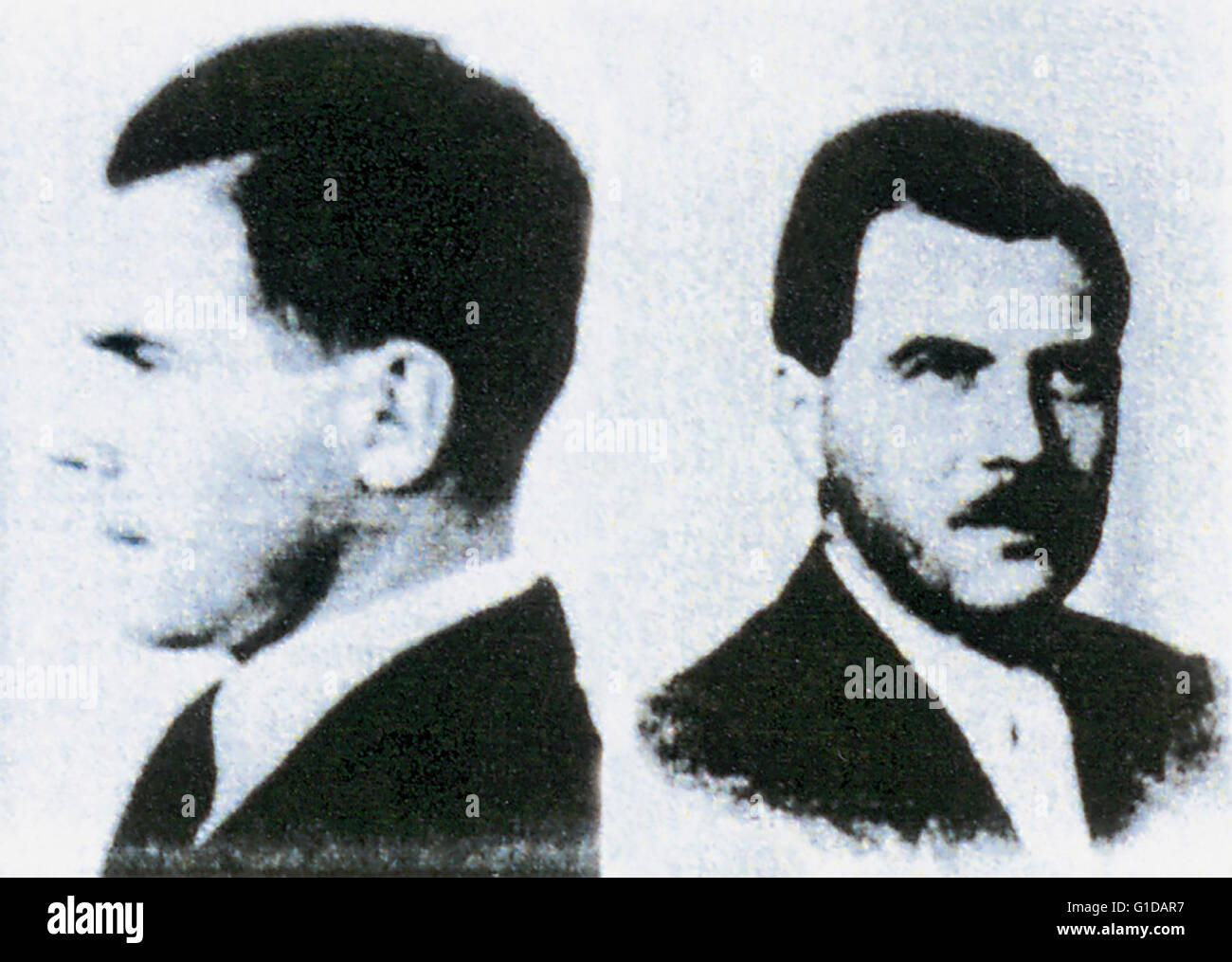 Hitlers Helfer II - Mengele: Der Todesarzt / Josef Mengele, Stock Photo