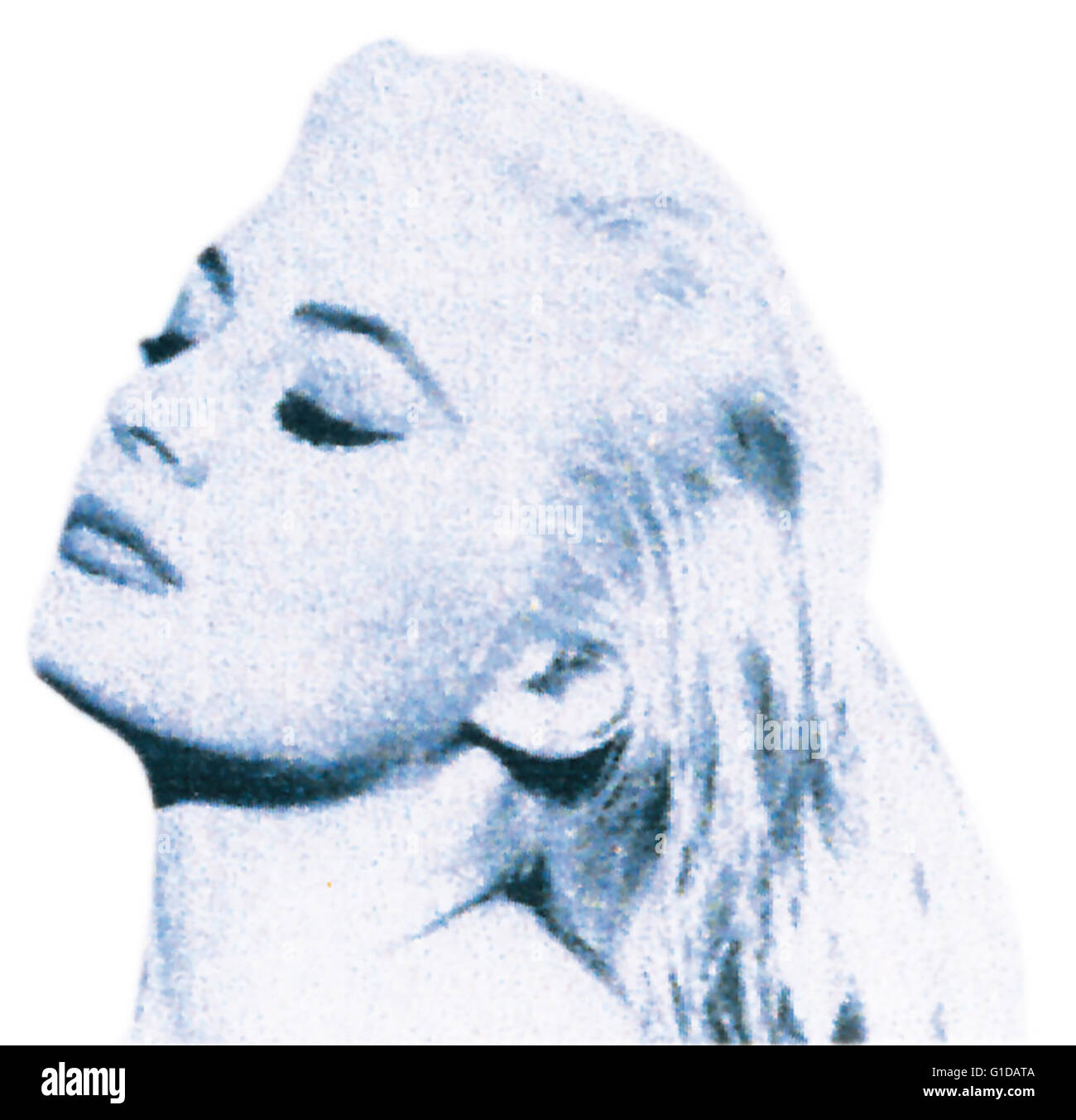 dolce vita La / Anita Ekberg Stock Photo Alamy