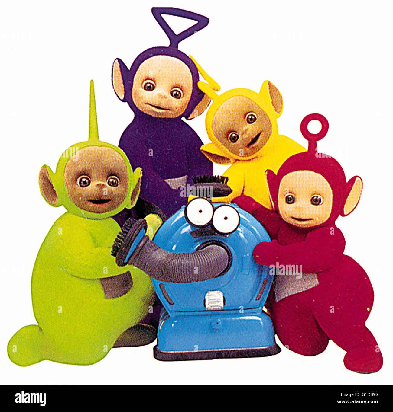 Teletubbies, Stock Photo