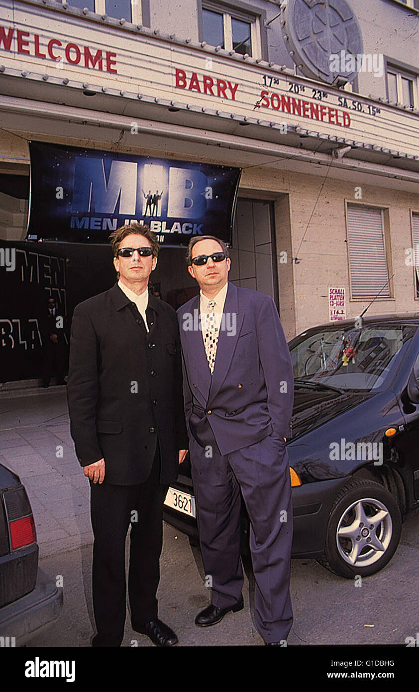 Men in Black (Promotiontour) / Jürgen Schau / Barry Sonnenfeld, Stock Photo