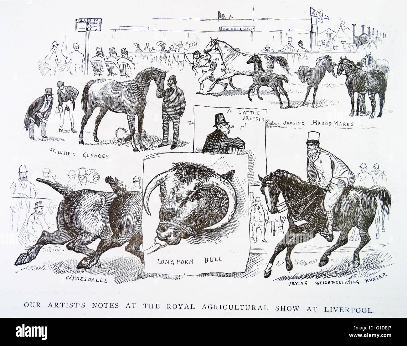 19th century horse racing britain hi-res stock photography