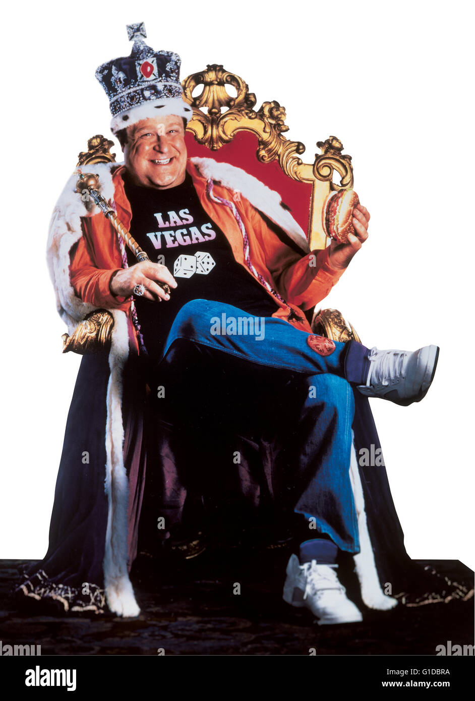 King Ralph / John Goodman Stock Photo - Alamy