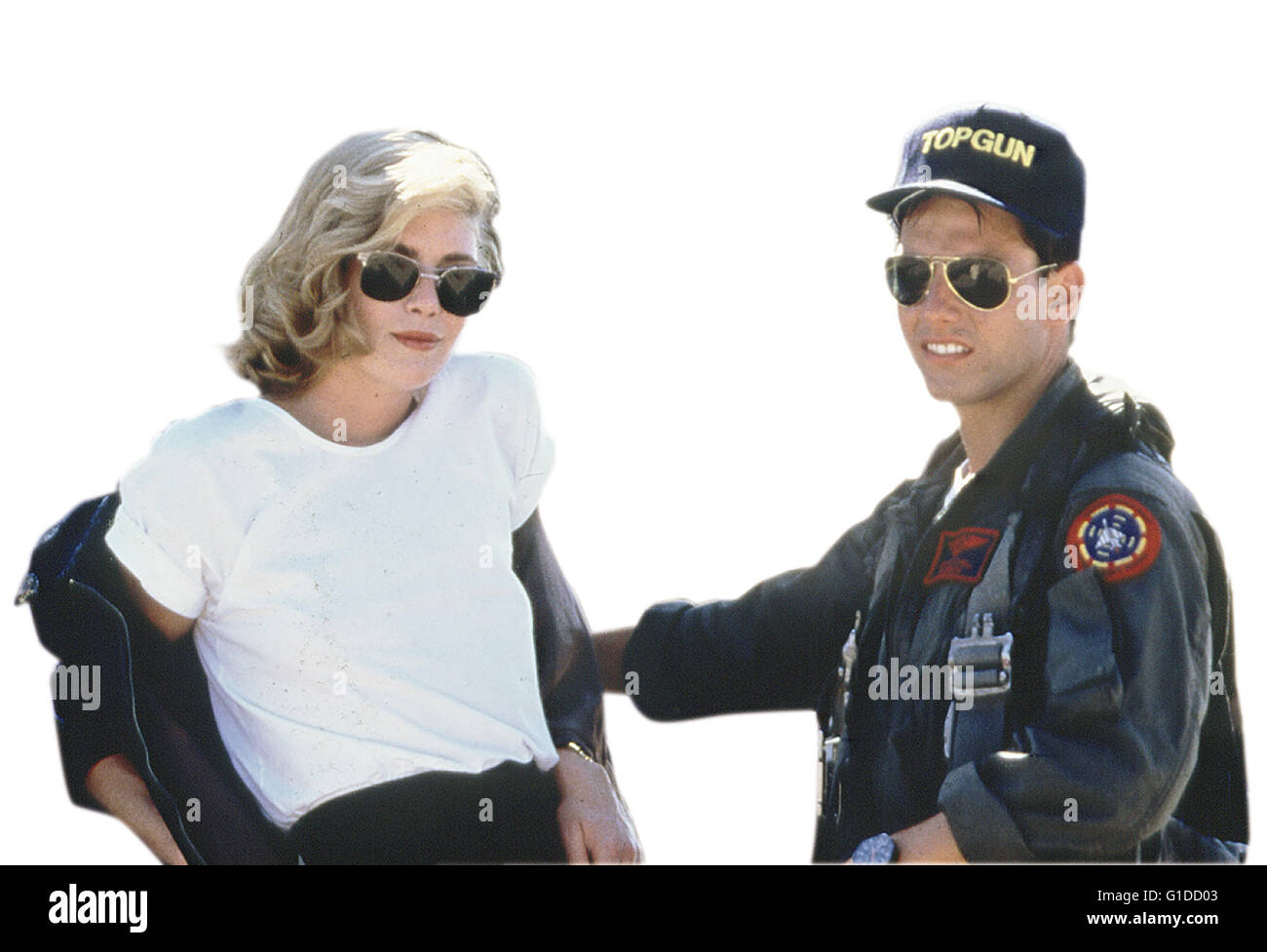 Kelly mcgillis top gun hi-res stock photography and images - Alamy