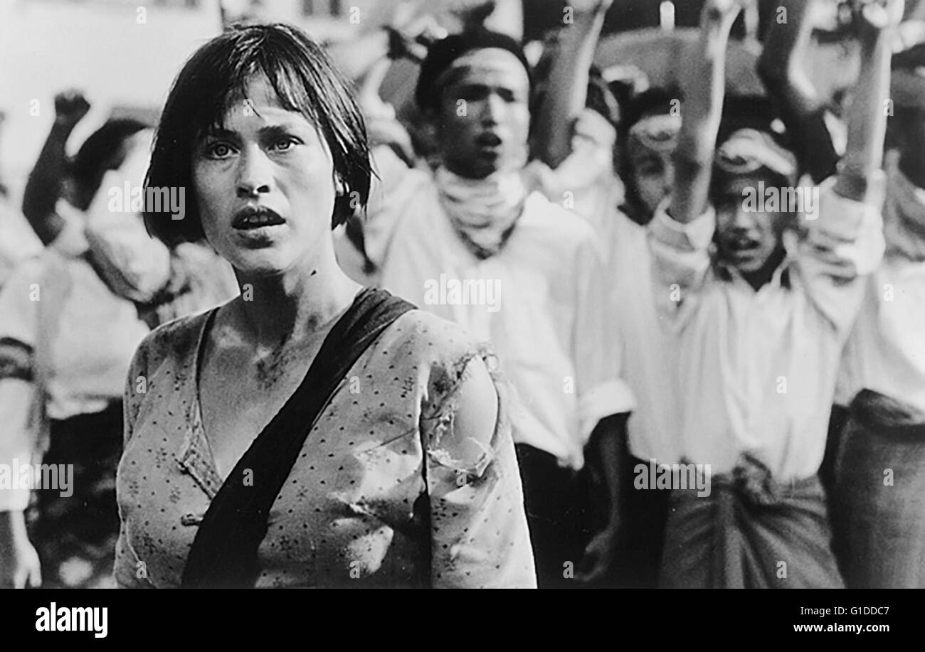 Rangoon / Patricia Arquette, Stock Photo