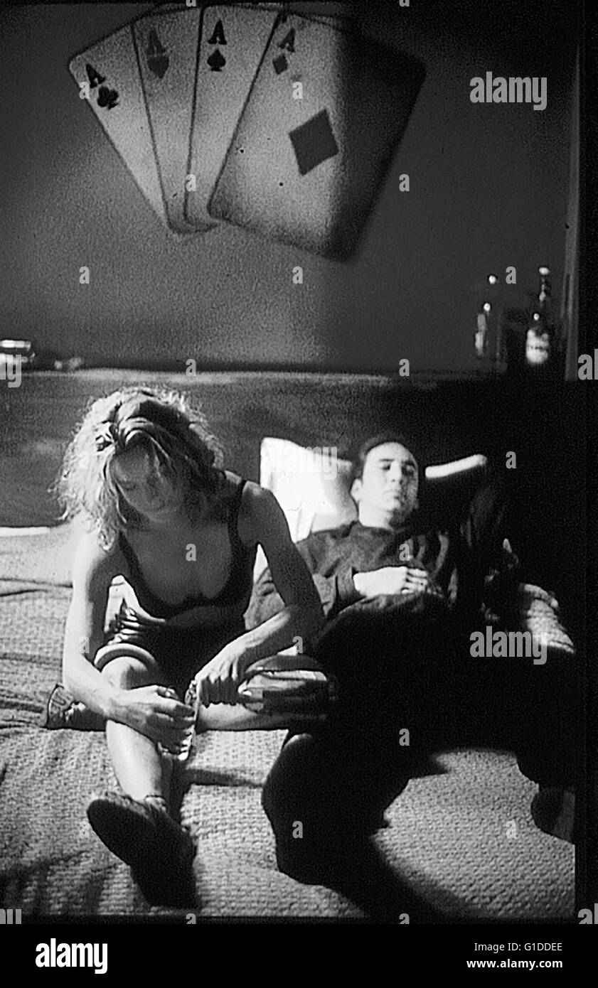 Leaving Las Vegas / Elisabeth Shue / Nicolas Cage, Stock Photo