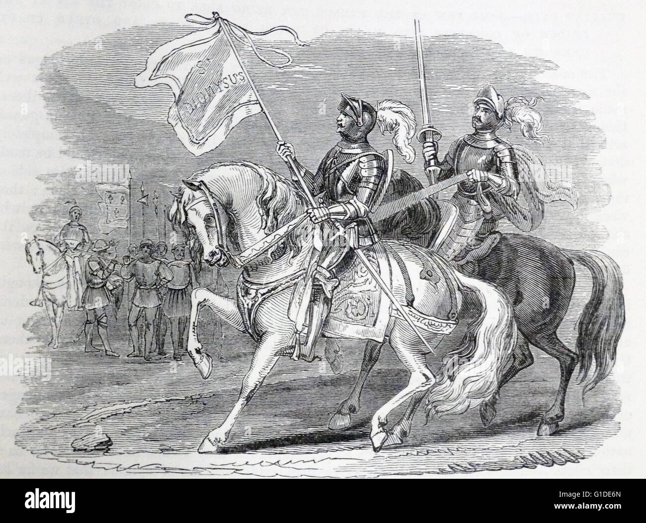 Battle standard hires stock photography and images Alamy