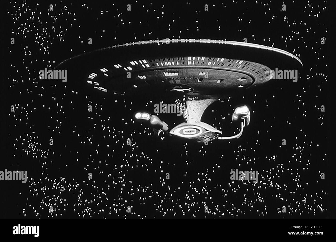 Star Trek  - Zurück in die Zukunft, Stock Photo