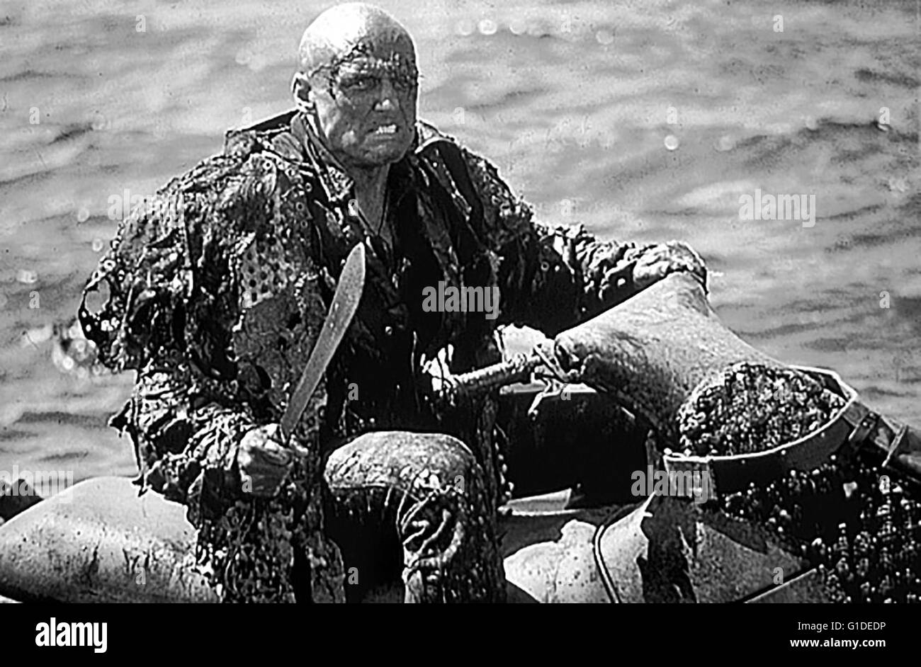 Waterworld / Dennis Hopper, Stock Photo