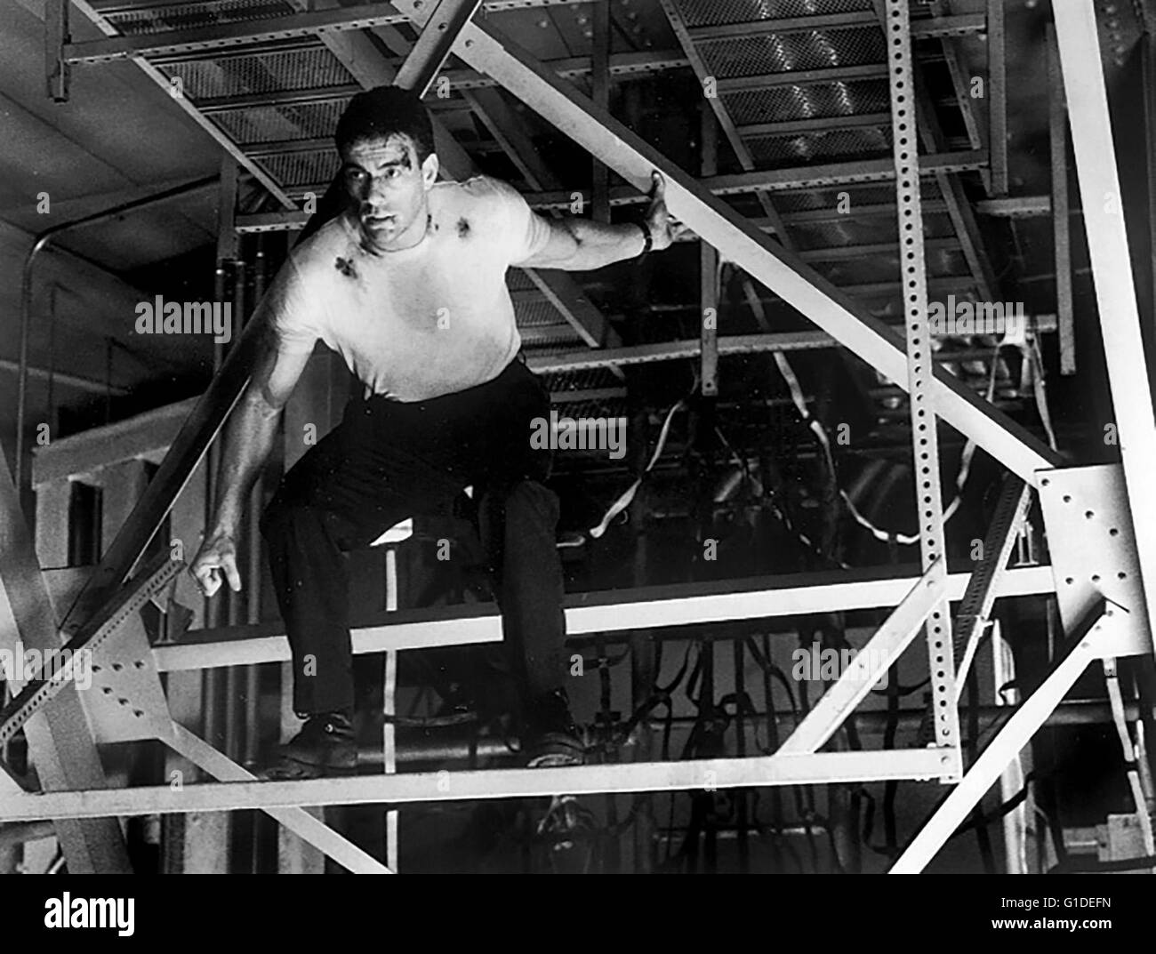 Sudden Death / Jean-Claude Van Damme Stock Photo - Alamy