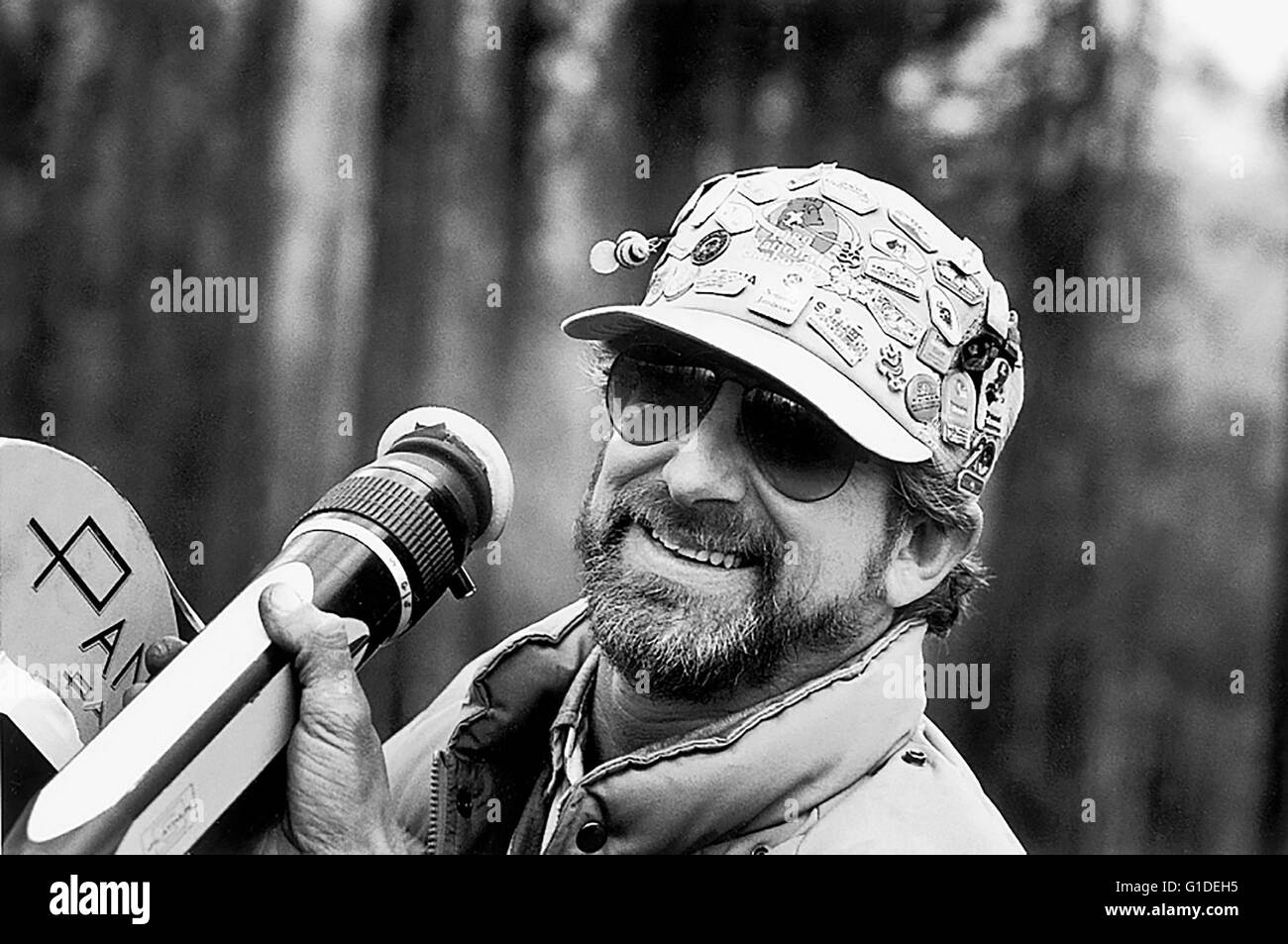 Jurassic Park / Steven Spielberg / Set Stock Photo