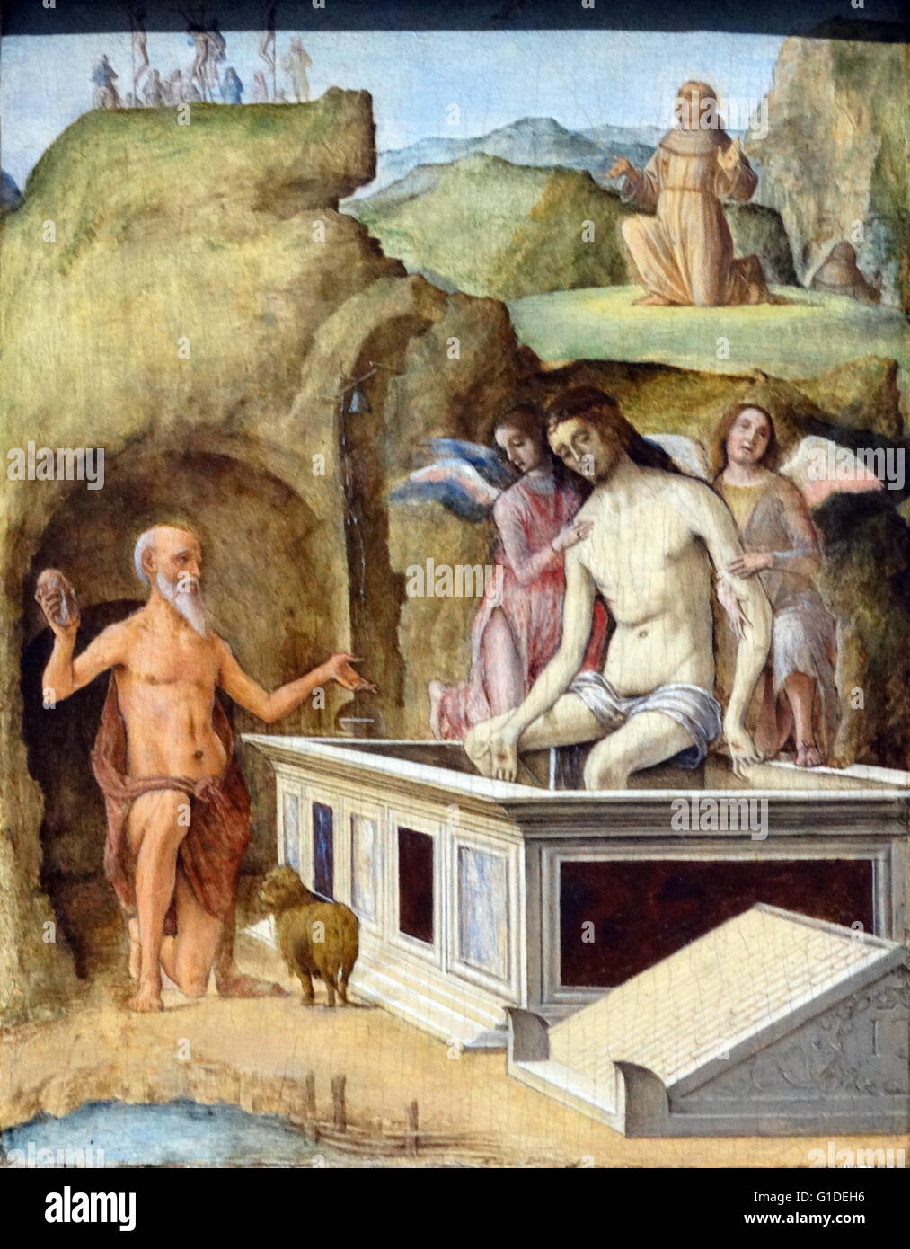 Dead christ painting hi-res stock photography and images - Alamy